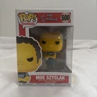 Funko Pop! The Simpsons #500 Moe Szyslak Vinyl Figure – Vaulted & Rare