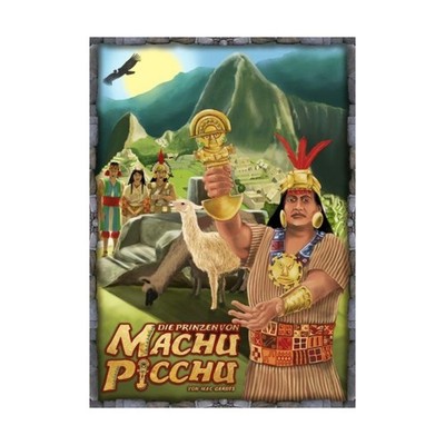 Rio Grande Boardgame  Princes of Machu Picchu (German/English Versi Box Fair/NM