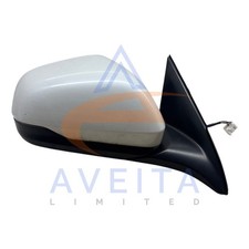 Espejo de puerta eléctrico lado derecho honda hr-v 2016 mk2 blanco