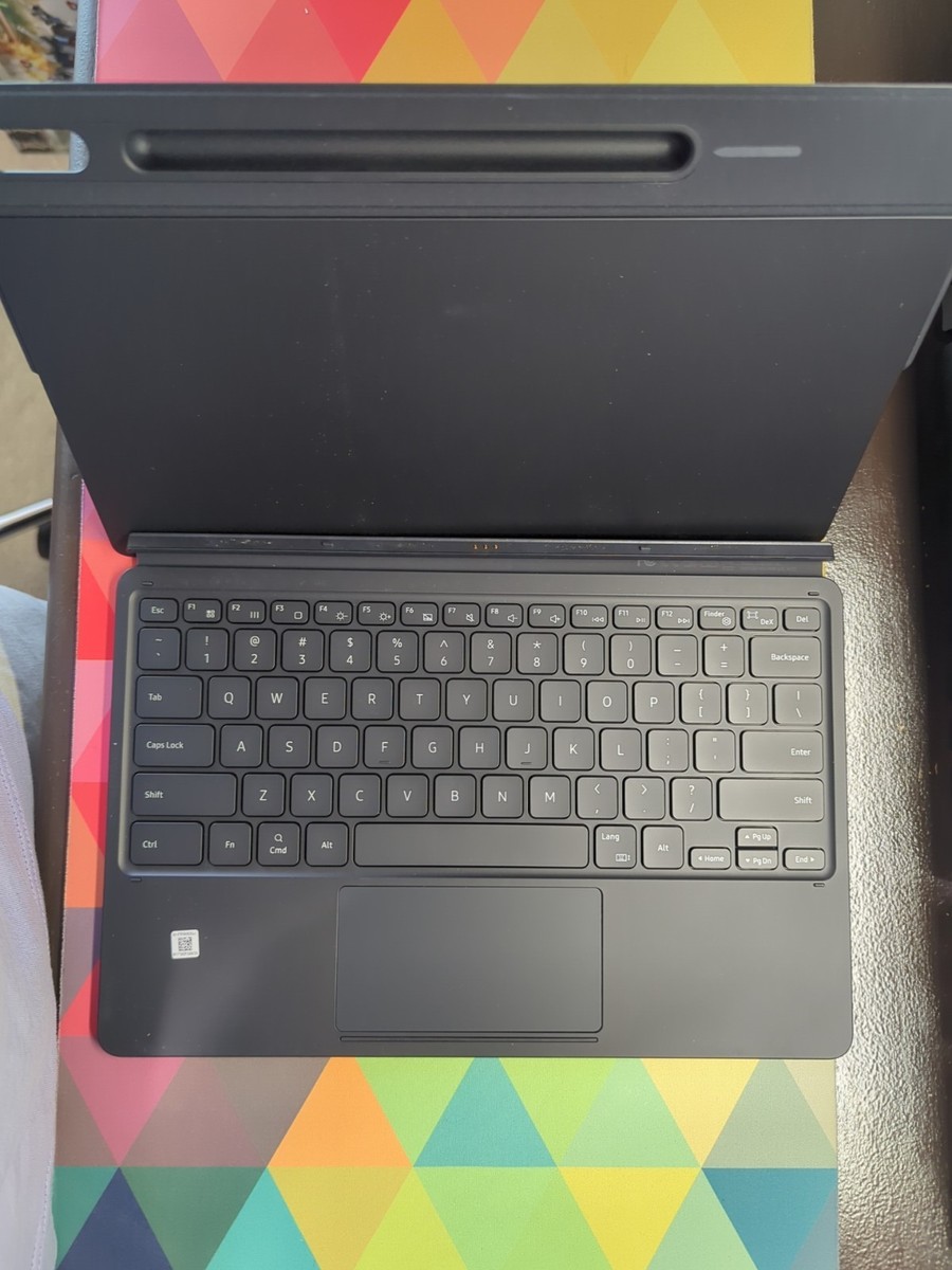 Samsung Tab S7+ Best Keyboard For Tab S7 Samsung EF-DT870 Black
