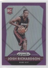 2015-16 Panini Prizm Rookies Purple Prizm 1/99 Josh Richardson #317 0y1d