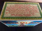 Vintage LAND O' LAKES Sweet Cream Butter Metal Advertisement Recipe Card Box