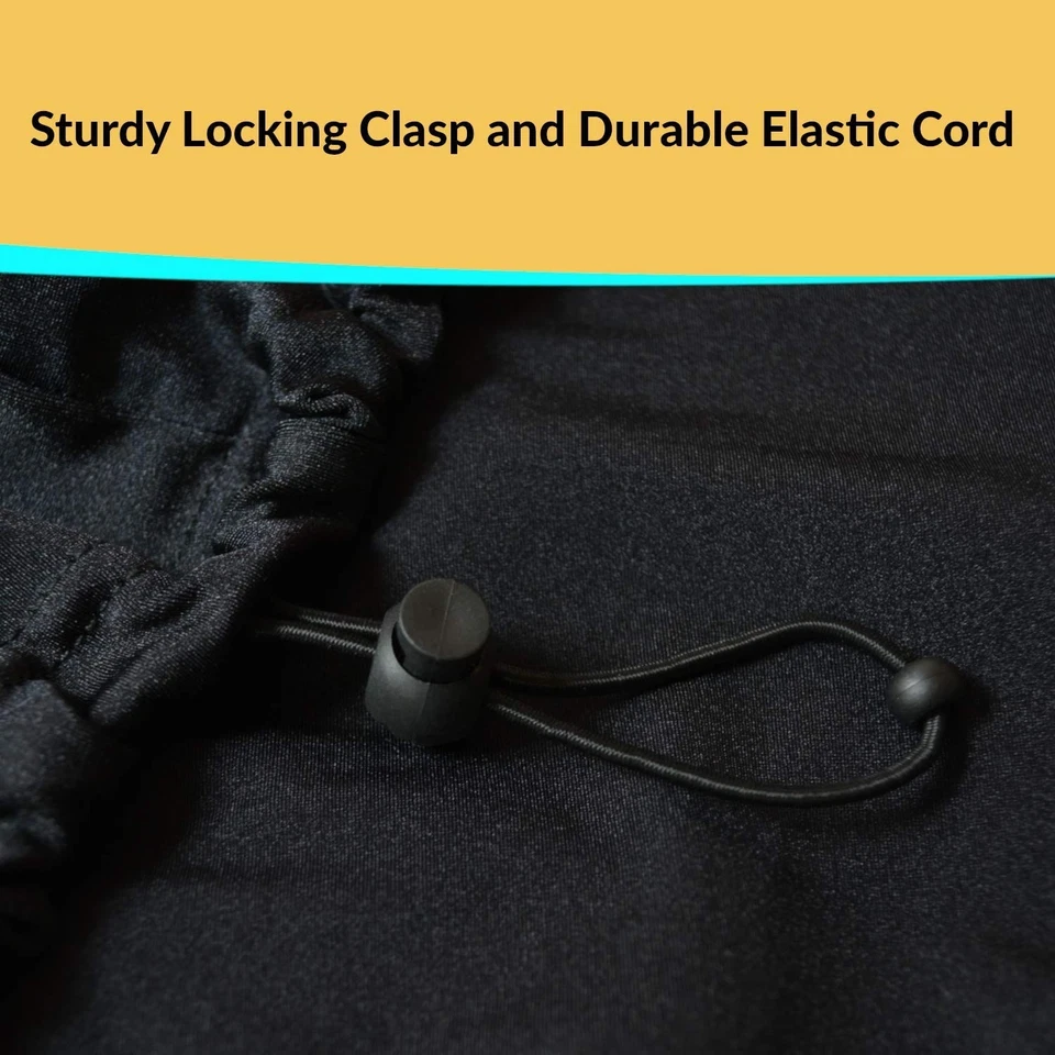 QMG Stretchable Keyboard Dust Cover for 88 Key-keyboard: Best for all Digital... - Image 4 of 4