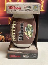 CFL Grey Cup 2010 Authentic Official Ball – Edmonton – Wilson – New in Box RARE