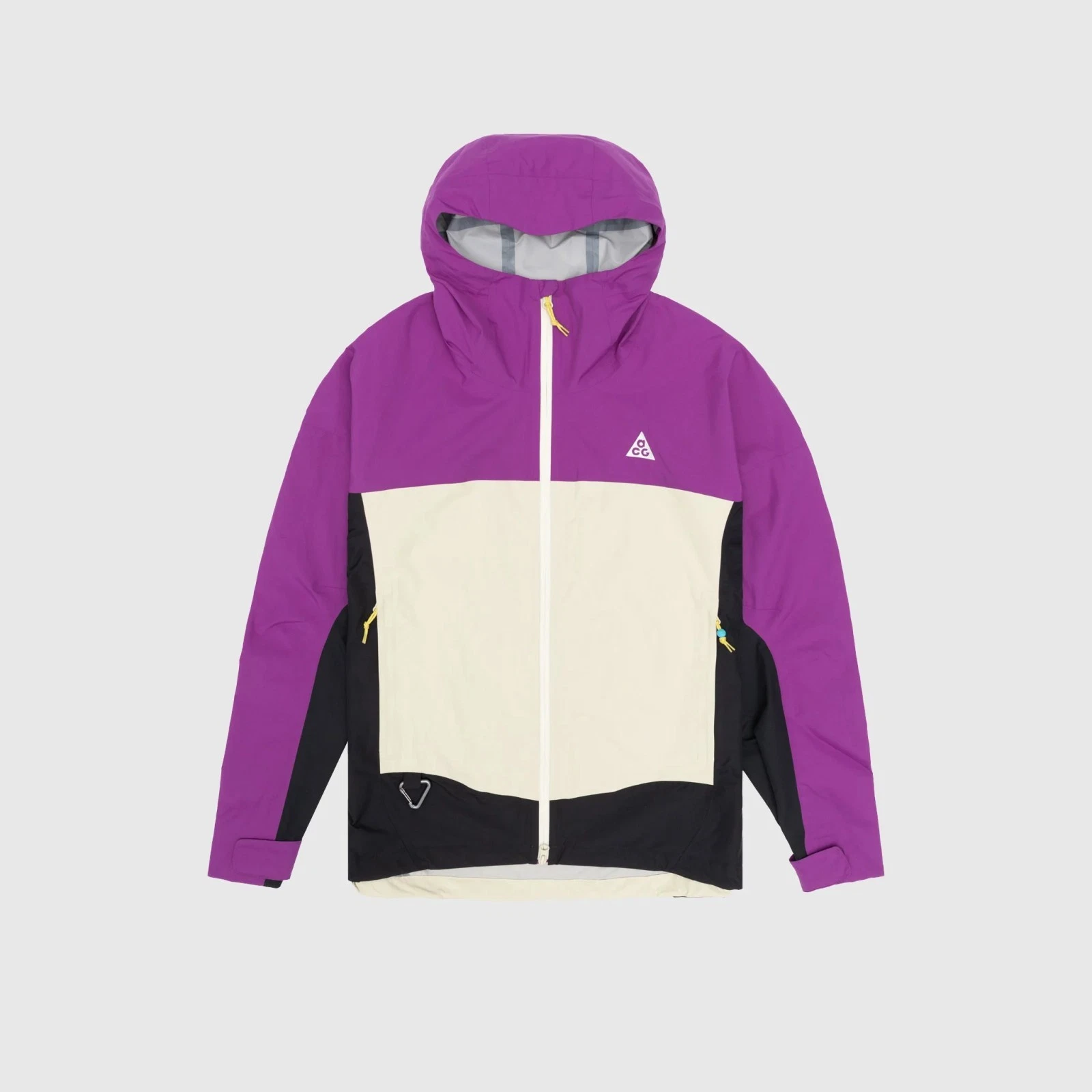NIKE ACG "MORPHO" STORM-FIT ADV RAIN JACKET HJ2687-505 $275 Mens Size S New