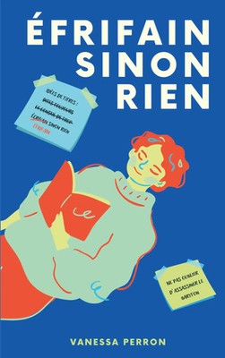 Efrifain sinon rien Vanessa Perron Taschenbuch Französisch 2024