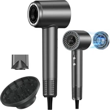 Professional High Speed Ionic Blow Dryer for Fast Drying,9 Heat & 2 Speed
