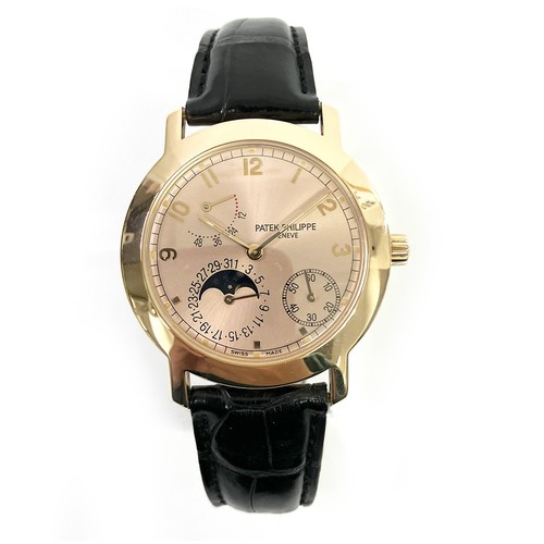 Patek Philippe Complications 5055R-001 Rose Gold Rose Dial with Papers