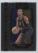 2024 Panini Select WNBA Unstoppable A'ja Wilson #13 1v79