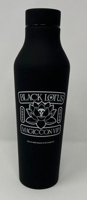 Magic MTG MagicCon Las Vegas 2026 Black Lotus VIP Exclusive Water Bottle