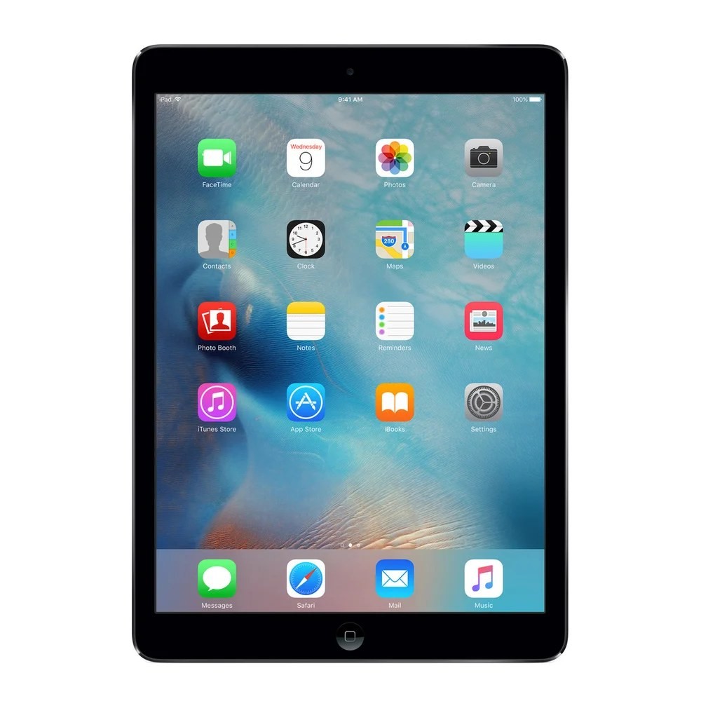 iPad Air 9.7'' 32Go - Gris - WiFi