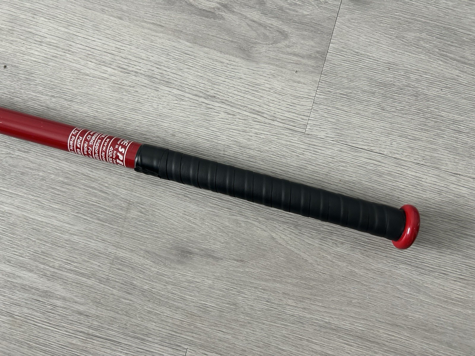 The Speed Stick Golf Swing Trainer & Tempo Aid #P716 Red 48” Made In USA