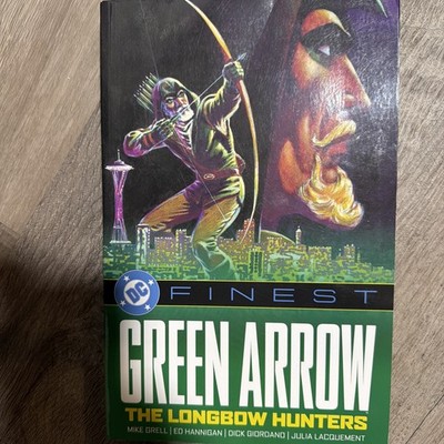 Mike Grell DC Finest: Green Arrow (Paperback)