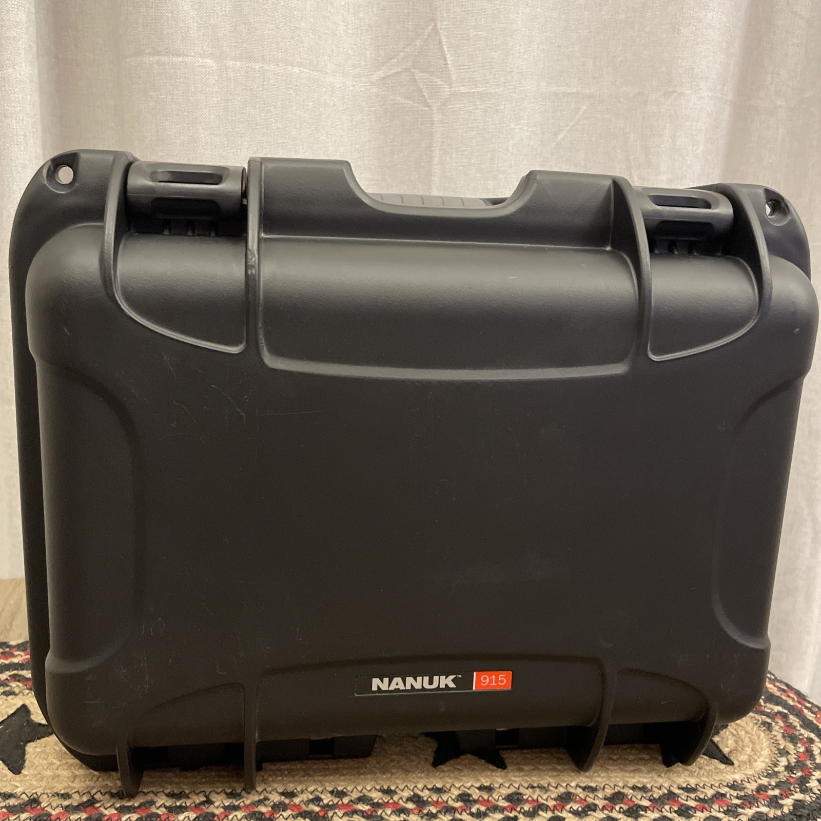 NANUK 915 Waterproof Hard Case with Customizable Foam Insert for Protection
