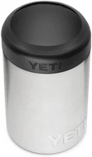 YETI Rambler 12 oz. Colster Can Insulator for Standard Size Cans, Stainless, NEW