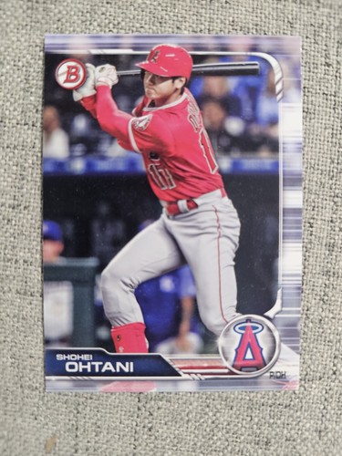 Shohei Ohtani 2019 Bowman #34 Los Angeles Angels