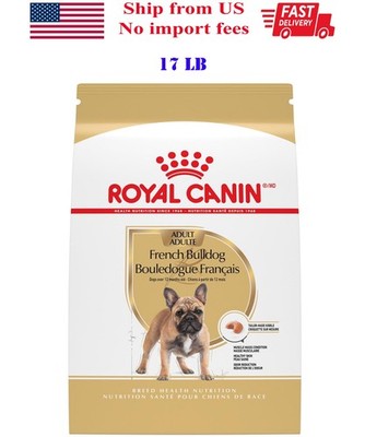 Royal Canin Breed Health Nutrition French Bulldog Adult Dry Dog Food, 17 lb
