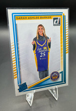 Sarah Ashlee Barker Sparks 2025 Panini WNBA Donruss Basketball RATED ROOKIE #100