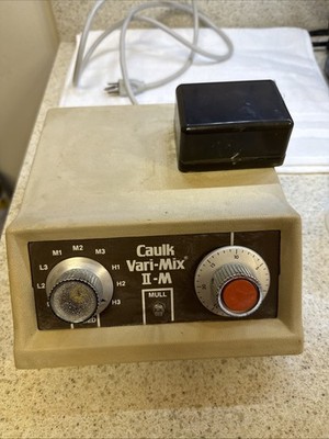 Dentsply Caulk Vari-Mix II Amalgamator 