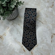 Bert Pulitzer Silk Men  s Tie 3 3/8  - 57  