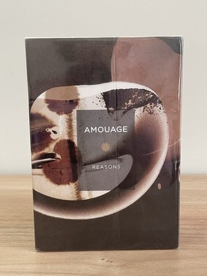 Amouage Reasons Essence de Parfum Spray 100ml Cardamom Patchouli Pine Scent