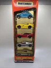 Matchbox Vintage 5 Pack Cars, Cars, Cars - VW Beetle, Mustangs, Ferrari & Viper