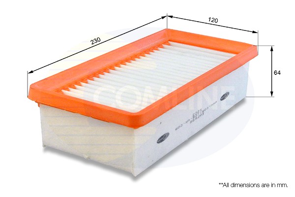 COMLINE EAF699 Air Filter for RENAULT