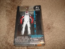 Star Wars The Black Series Blue Line  13 Clone Trooper Captain-New W FIG. SHIELD