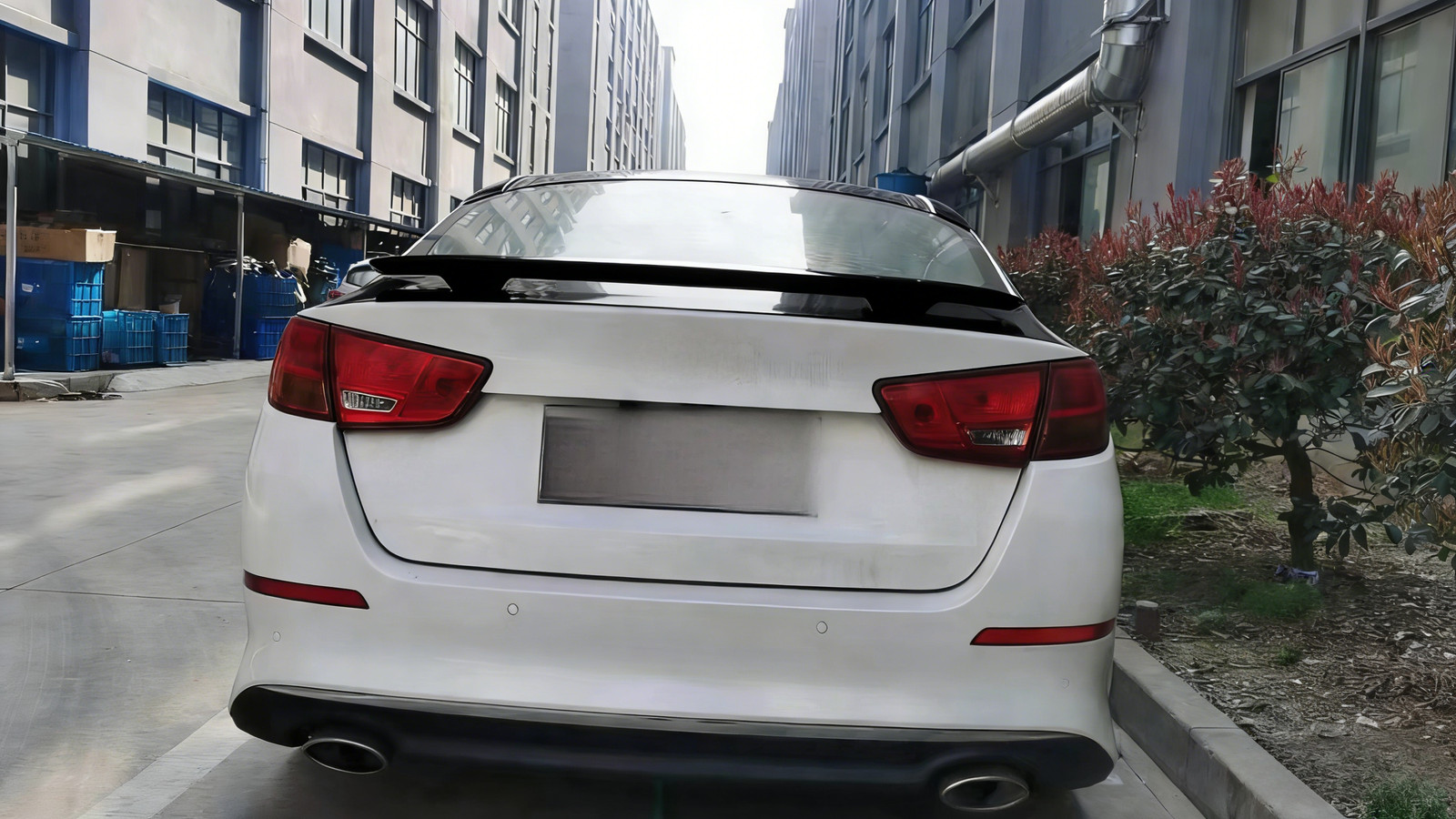 Audi R8 2020-2024 REAR Rear spoiler