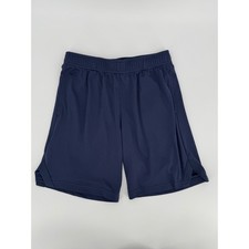 All In Motion Boys Navy Blue Mesh Athletic Shorts XL 14 Basketball Running Sport