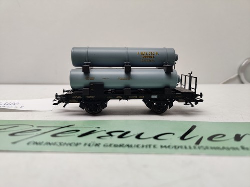 Märklin H0 AC 500048 / zweiachsigen Gaswagen / Transport von Leuchtgas / K.Bay.S | Condition: Gebraucht