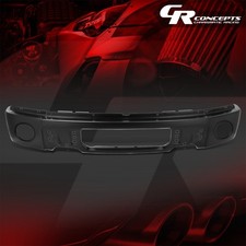 Barra frontal parachoques negro mate con recortes de luces antiniebla para Ford F-150 2009-2014