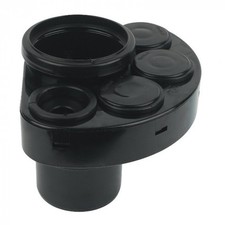 110mm FloPlast SP588 Soil Manifold Black Boss Waste Ring Seal Soil Pipe
