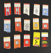 LOT (15) 1979 PITTSBURGH STEELERS TICKETS, *COMPLETE SEASON* SUPER BOWL CHAMPS