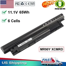 ✅65Wh XCMRD MR90Y Battery For Dell Inspiron 3421 5421 15-3521 5521 3721 VR7HM