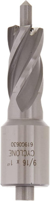 CC562 9/16-Inch Diameter X 1-Inch Depth of Cut Cyclone High Speed Steel Annular