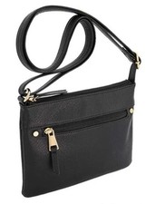 Avon My Everyday Cross Body Bag Black New In Packaging