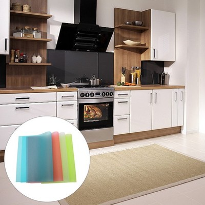  8 Pcs Kühlschrank Zubehör Kühlschrankmatte Kühlschrankabdeckung