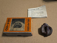 DISPLAY - Craigo - Isolators Rubber Dam - Dental - Box Directions & 4 Dams