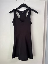 NWOT Reformation Bella EcoMove Dress Black Size Small