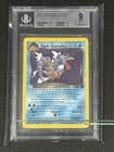 Pokemon BGS 9 MINT 2000 Dark Gyarados Team Rocket Holo Rare Card
