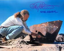 Star Wars Lorne Peterson Autograph SFX 8x10 Photograph -GENUINE Signed