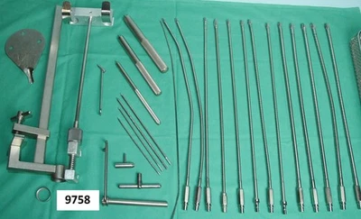 Endoskopie Markraumbohrer mit Zubehör Praxis Klinik #9758 - Bild 1 von 4
