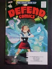 DEFEND COMICS- 2019 FCBD!  CBLDF