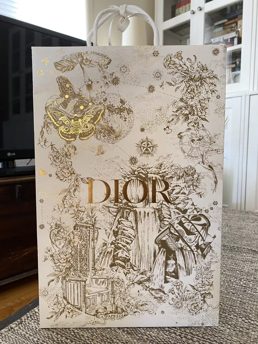 dior pattern bag