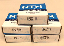 NTN 624ZZ/1K Ball Bearing 4mm ID 13mm OD 5mm Width Double Shield Pack Of 5 