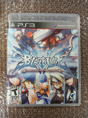 BlazBlue: Continuum Shift PS3 | PlayStation 3 (CIB with Manual) Tested & Working
