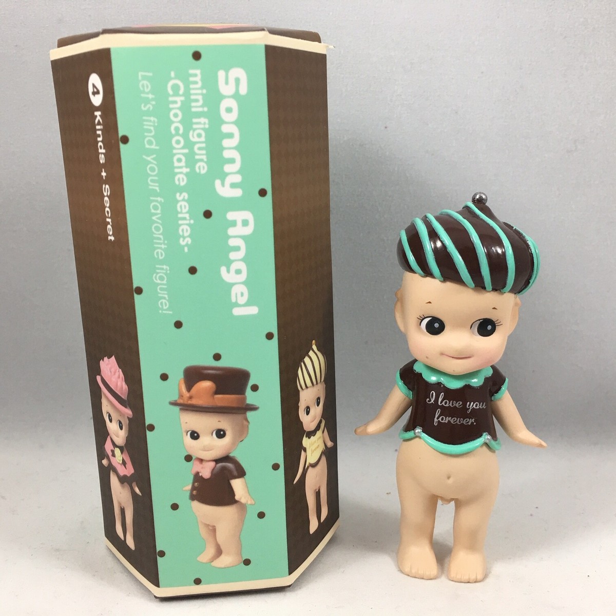 Sonny Angel Secret MINT CHOCOLATE Chocolate Series Mini Figure