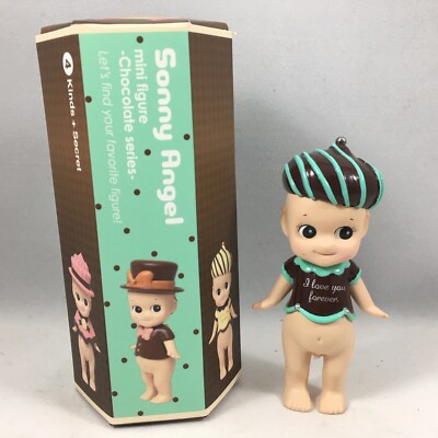Sonny Angel Secret MINT CHOCOLATE Chocolate Series Mini Figure