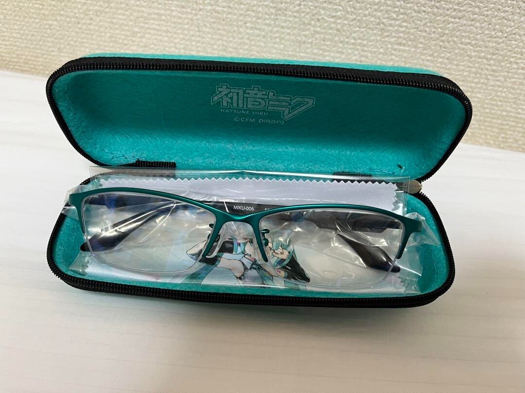 Vocaloid Hatsune Miku Computer Eyeglass Glasses Frame Anti Blue
